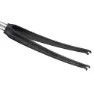 Ritchey Comp Carbon 1´´ 9x100 Mm Qr 43 Offset Veikgaffel, Matte black, 28" - 700C, Rigid