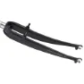 Ritchey Comp Carbon Cross 9x100 Mm 48 Offset Veikgaffel, Matte black, 28" - 700C, Rigid
