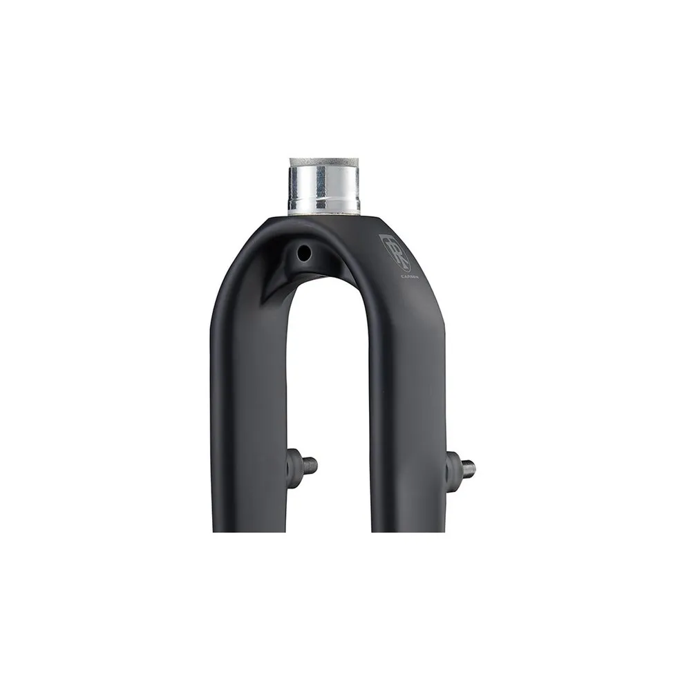 Ritchey Comp Carbon Cross 9x100 Mm 48 Offset Veikgaffel, Matte black, 28" - 700C, Rigid Ritchey Comp Carbon Cross 9x100 Mm 48 Offset Veikgaffel, Matte black, 28" - 700C, Rigid