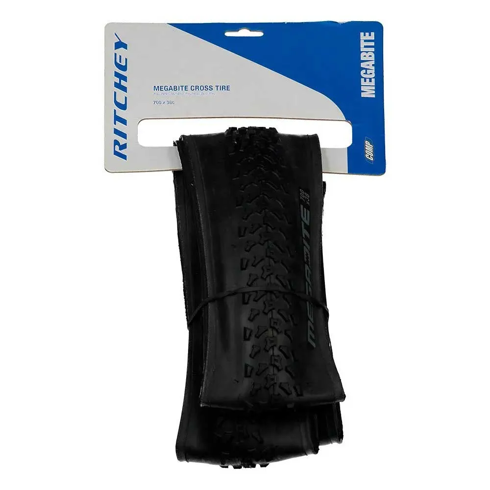 Ritchey Comp Megabite 30 Tpi Tubeless 700c X 38 Graveldekk, Black, 700C x 38, Sykkeldekk