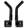 Ritchey Comp Mini Sliver Clip-on Aerostenger, Bb black, 31.8mm
