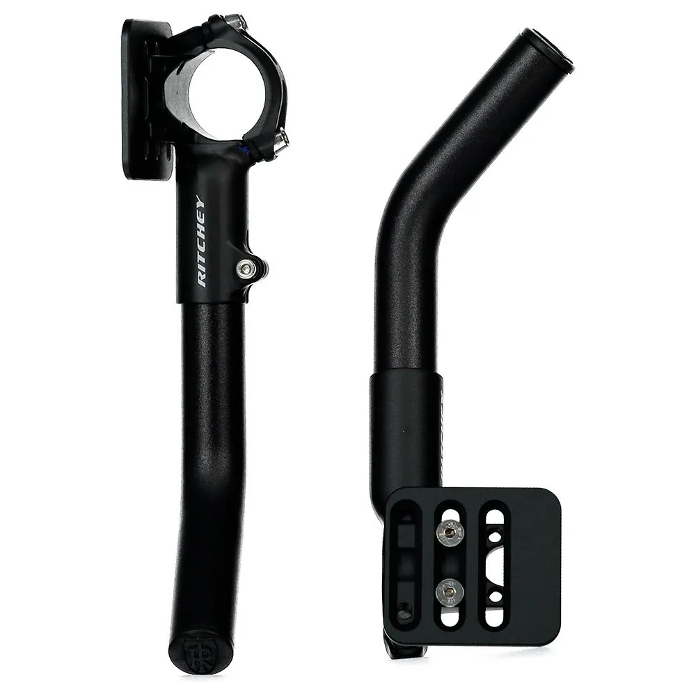Ritchey Comp Mini Sliver Clip-on Aerostenger, Bb black, 31.8mm Ritchey Comp Mini Sliver Clip-on Aerostenger, Bb black, 31.8mm