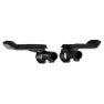 Ritchey Comp Sliver Clip-on Aerostenger, Black, One Size