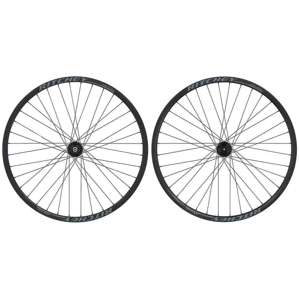 Ritchey Comp Zeta 6b Disc Tandem Tubeless Landeveishjulsett, Black, 9 x 100 / 10 x 145mm, Shimano/Sram HG Ritchey Comp Zeta 6b Disc Tandem Tubeless Landeveishjulsett, Black, 9 x 100 / 10 x 145mm, Shimano/Sram HG