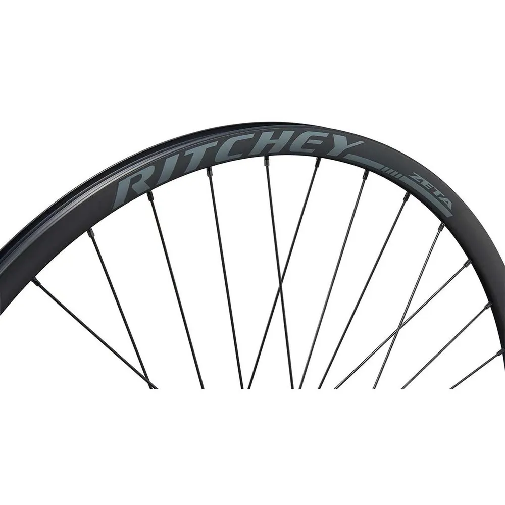 Ritchey Comp Zeta 6b Disc Tandem Tubeless Landeveishjulsett, Black, 9 x 100 / 10 x 145mm, Shimano/Sram HG Ritchey Comp Zeta 6b Disc Tandem Tubeless Landeveishjulsett, Black, 9 x 100 / 10 x 145mm, Shimano/Sram HG
