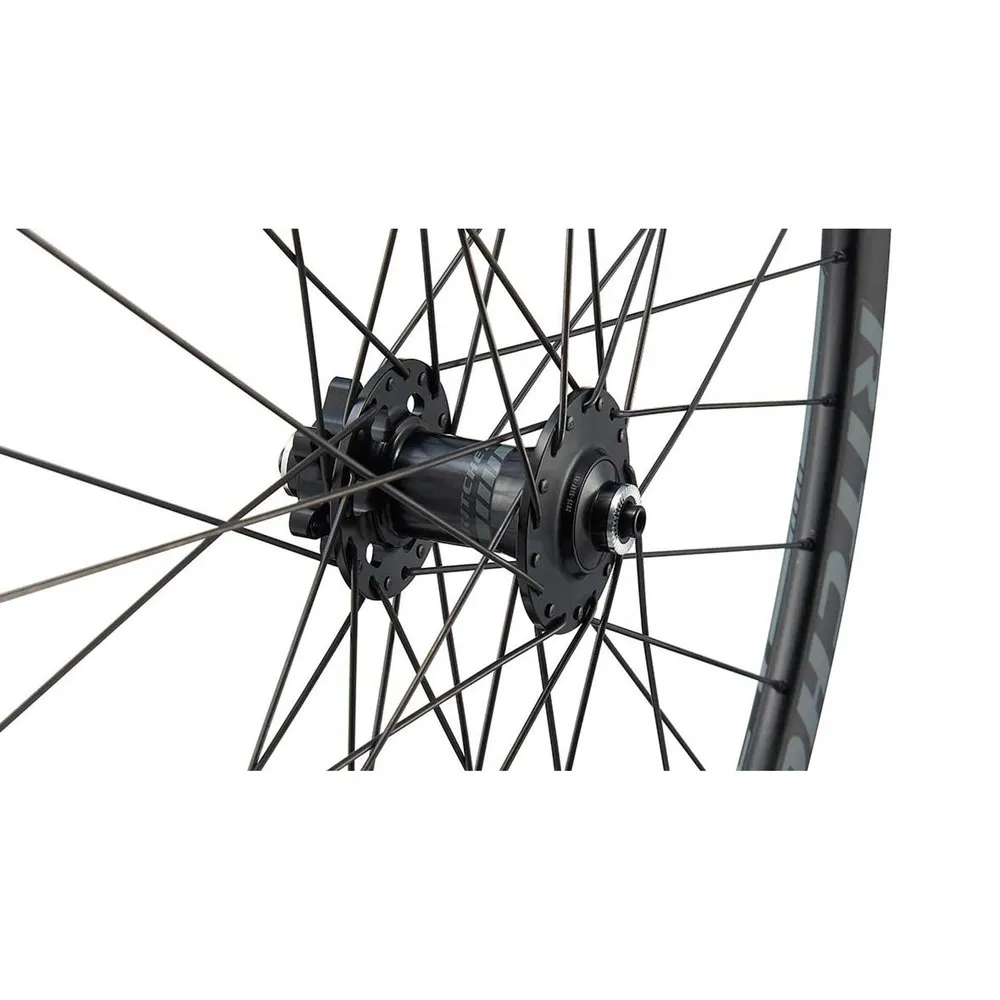 Ritchey Comp Zeta 6b Disc Tandem Tubeless Landeveishjulsett, Black, 9 x 100 / 10 x 145mm, Shimano/Sram HG Ritchey Comp Zeta 6b Disc Tandem Tubeless Landeveishjulsett, Black, 9 x 100 / 10 x 145mm, Shimano/Sram HG