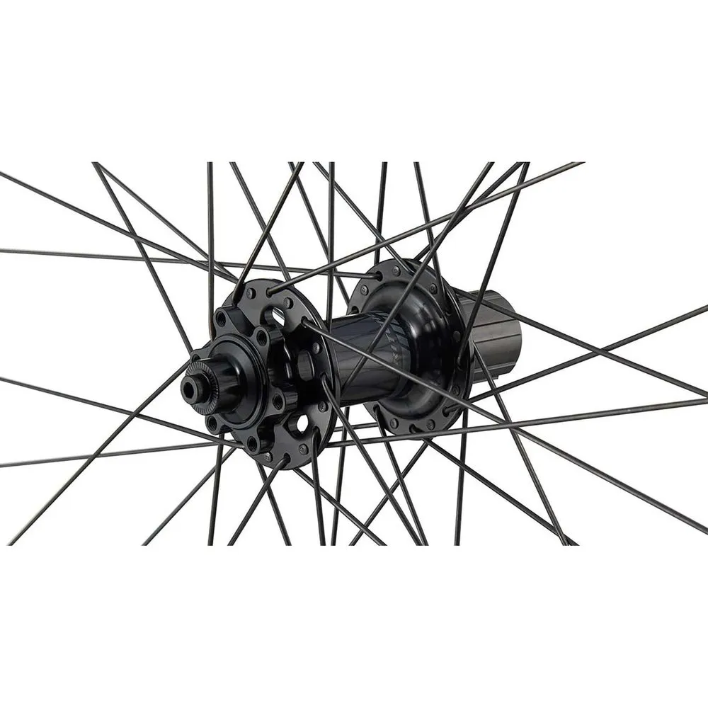 Ritchey Comp Zeta 6b Disc Tandem Tubeless Landeveishjulsett, Black, 9 x 100 / 10 x 145mm, Shimano/Sram HG Ritchey Comp Zeta 6b Disc Tandem Tubeless Landeveishjulsett, Black, 9 x 100 / 10 x 145mm, Shimano/Sram HG