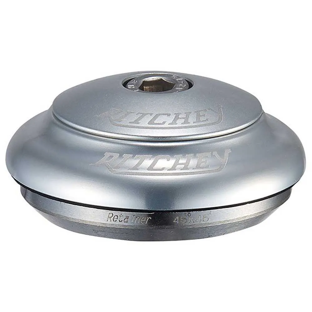Ritchey Drop In Classic 1-/8 Styresystem, Silver, 1 1/8" Ritchey Drop In Classic 1-/8 Styresystem, Silver, 1 1/8"