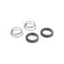 Ritchey Hub-servicepakke, Silver, One Size