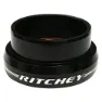 Ritchey Lower Wcs Ec44/33 Integrert Styrelager, Black, One Size