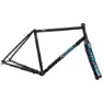 Ritchey Outback 2025 Grusramme, Black / tie dye, M