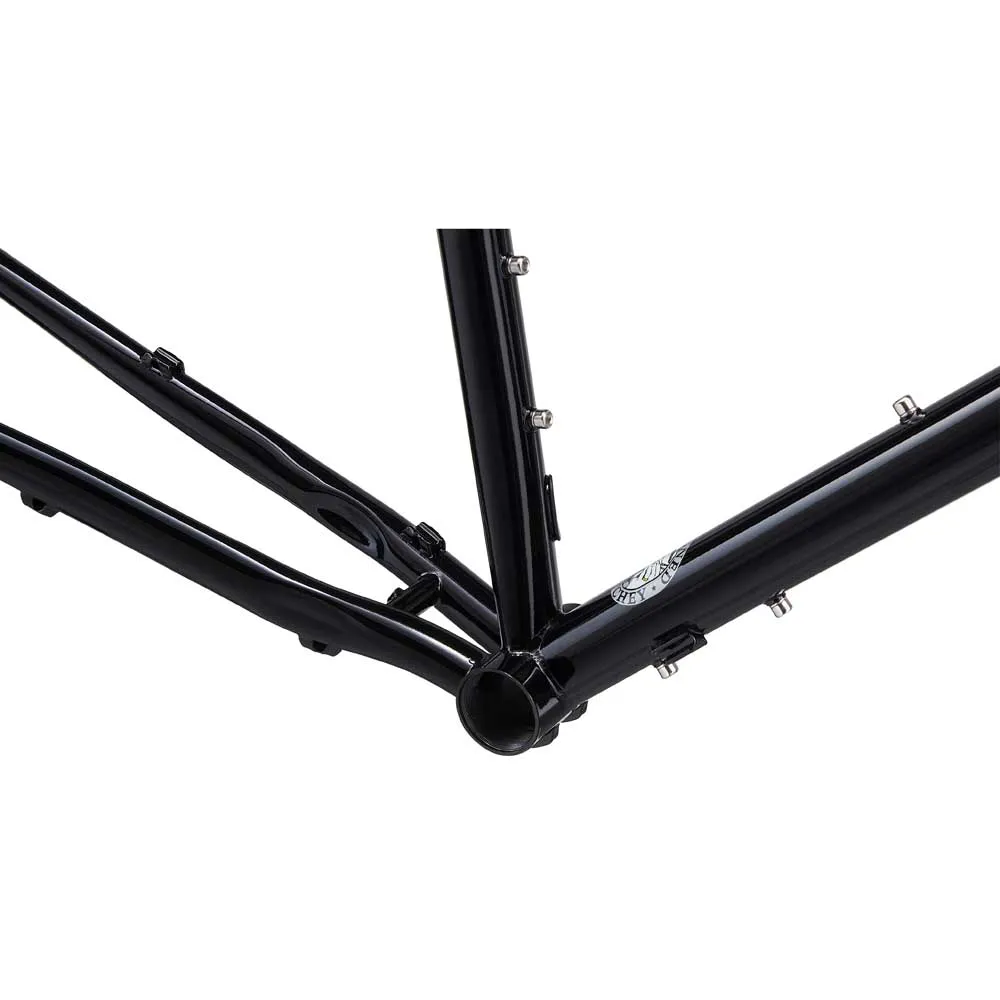 Ritchey Outback 2025 Grusramme, Black / tie dye, M Ritchey Outback 2025 Grusramme, Black / tie dye, M