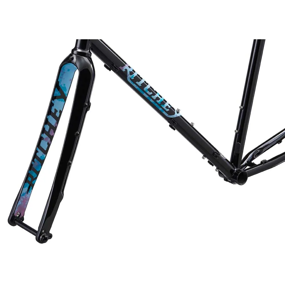 Ritchey Outback 2025 Grusramme, Black / tie dye, M Ritchey Outback 2025 Grusramme, Black / tie dye, M