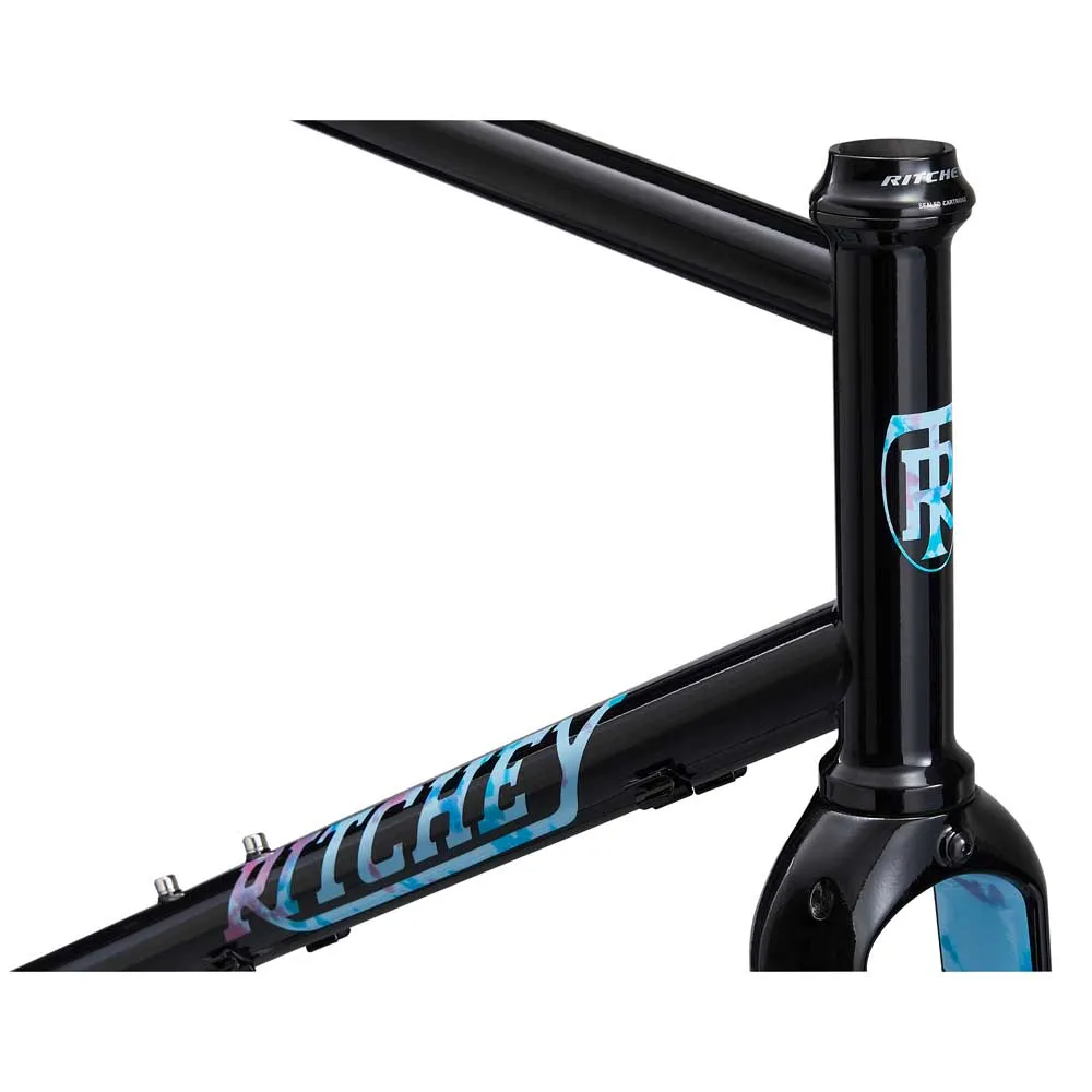 Ritchey Outback 2025 Grusramme, Black / tie dye, M Ritchey Outback 2025 Grusramme, Black / tie dye, M
