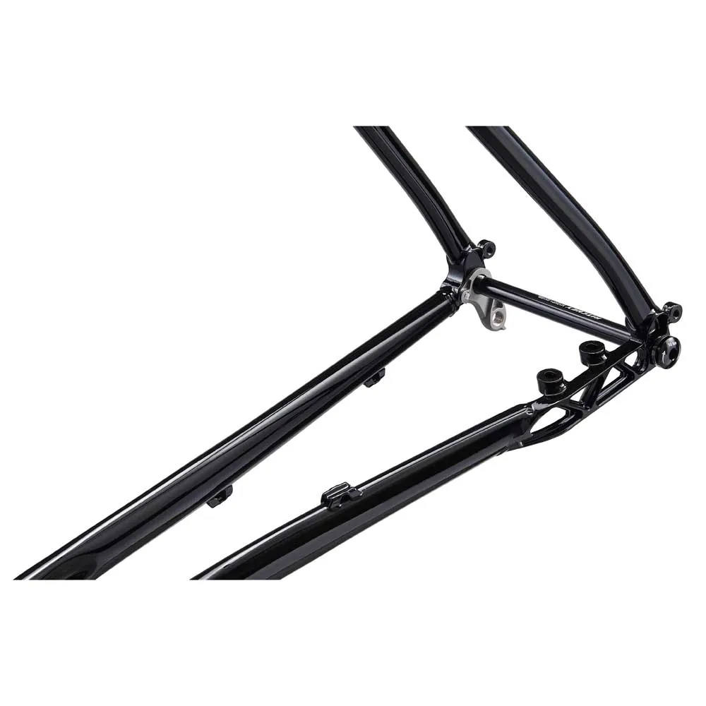 Ritchey Outback 2025 Grusramme, Black / tie dye, M Ritchey Outback 2025 Grusramme, Black / tie dye, M