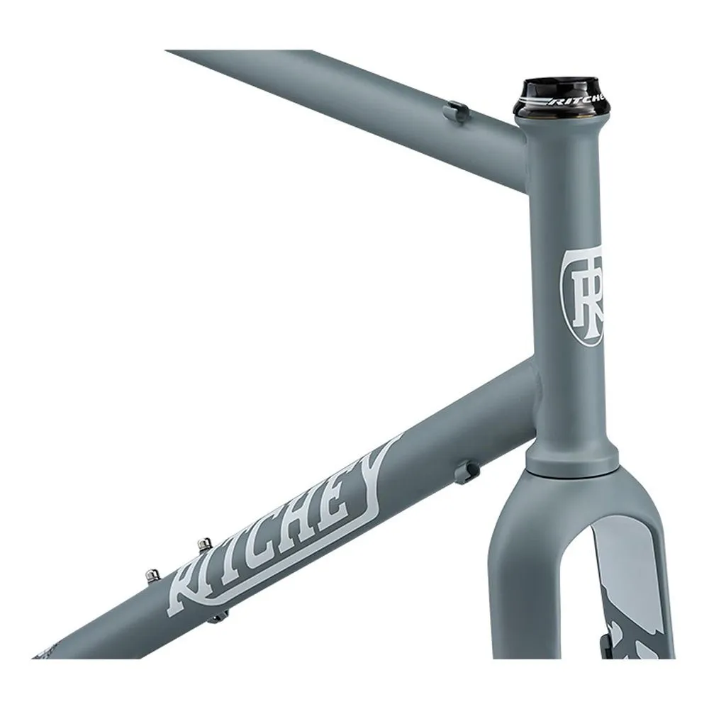 Ritchey Outback Di2 2024 Grusramme, Gray / white, XS Ritchey Outback Di2 2024 Grusramme, Gray / white, XS