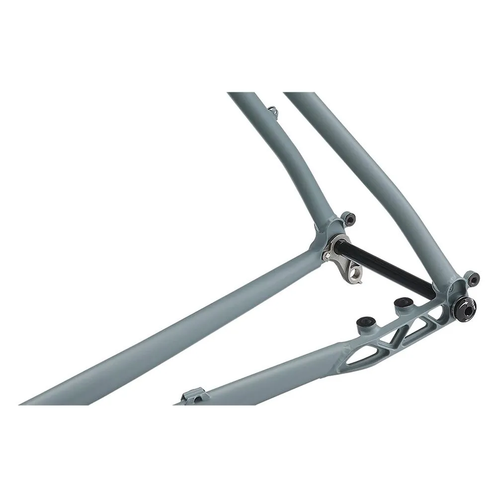 Ritchey Outback Di2 2024 Grusramme, Gray / white, XS Ritchey Outback Di2 2024 Grusramme, Gray / white, XS