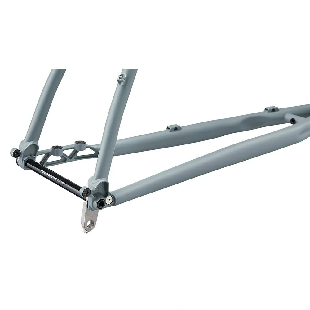 Ritchey Outback Di2 2024 Grusramme, Gray / white, XS Ritchey Outback Di2 2024 Grusramme, Gray / white, XS