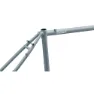 Ritchey Outback Di2 2024 Grusramme, Gray / white, XS