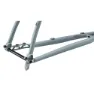 Ritchey Outback Di2 2024 Grusramme, Gray / white, XS