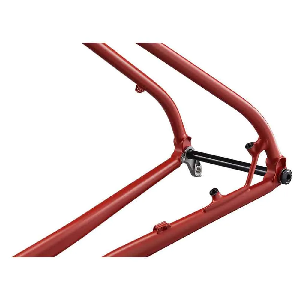 Ritchey P-29´´ Mtb-ramme, Red, M