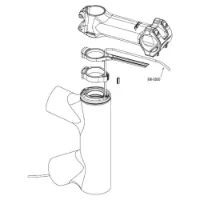 Ritchey Press Fit Res 1 1/8-1 1/5 Logic E Styresystem Ritchey Press Fit Res 1 1/8-1 1/5 Logic E Styresystem