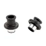 Ritchey Road Wsc Disc Qr Forhjulsnav Konverteringssett, Black / silver, One Size