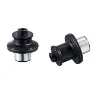Ritchey Road Wsc Disc Qr Forhjulsnav Konverteringssett, Black / silver, One Size
