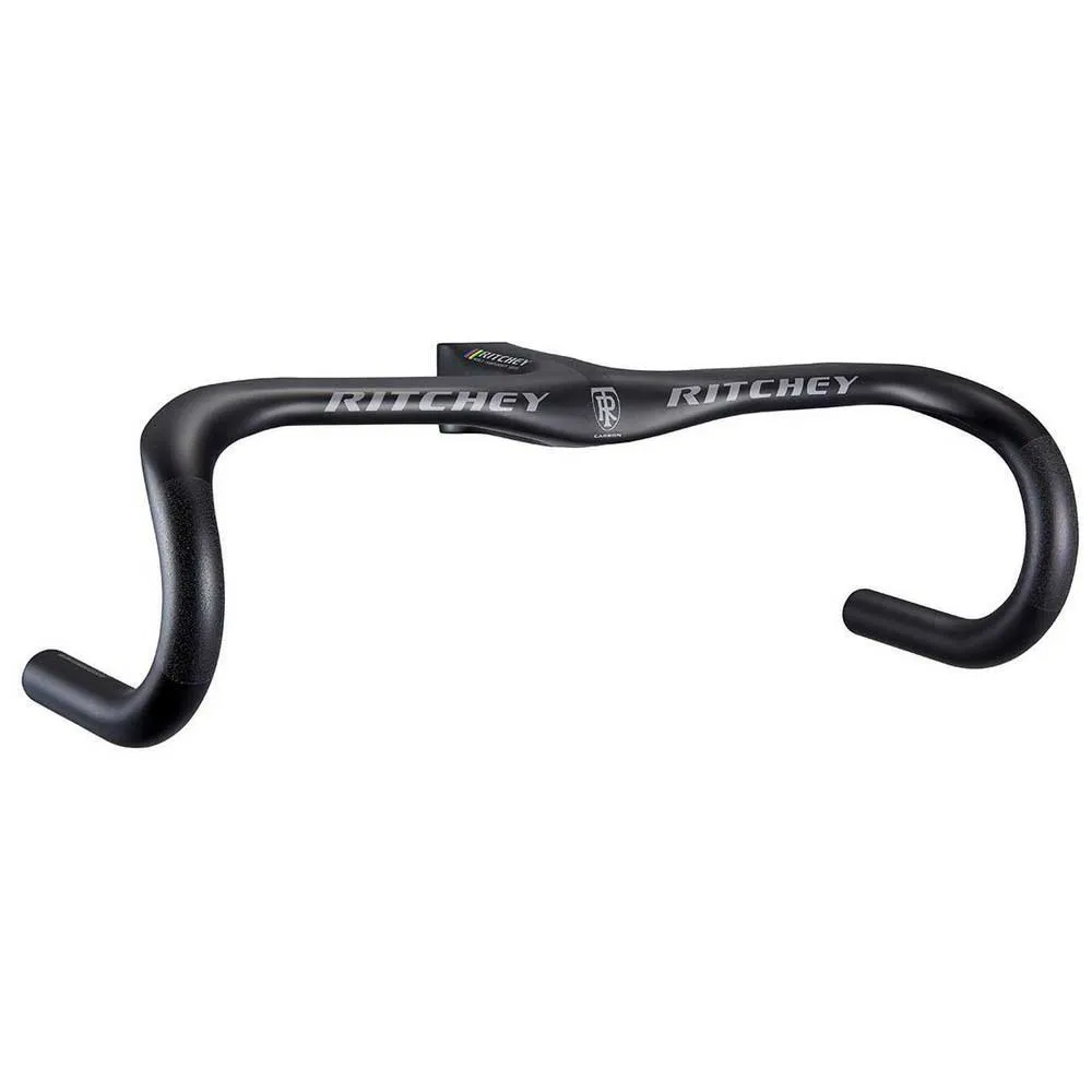Ritchey Solo Streem Carbon Wcs 28.6 Mm Integrert Styre Ritchey Solo Streem Carbon Wcs 28.6 Mm Integrert Styre