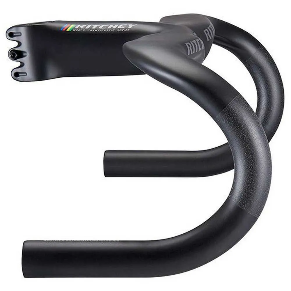 Ritchey Solo Streem Carbon Wcs 28.6 Mm Integrert Styre Ritchey Solo Streem Carbon Wcs 28.6 Mm Integrert Styre