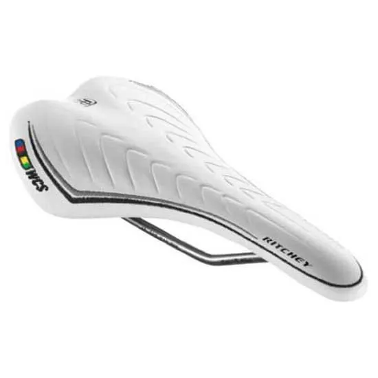 Ritchey Streem Wcs Sykkelsete, White, One Size Ritchey Streem Wcs Sykkelsete, White, One Size
