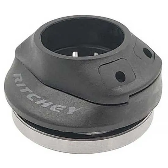 Ritchey Upper Logic-e Comp Cartridge Drop In 1.5 Is52/28.6 Styresystem, Black, One Size