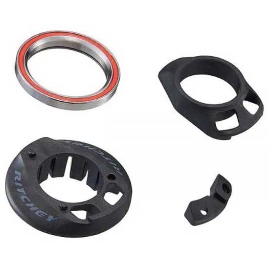 Ritchey Upper Logic-e Comp Cartridge Drop In 1.5 Is52/28.6 Styresystem, Black, One Size