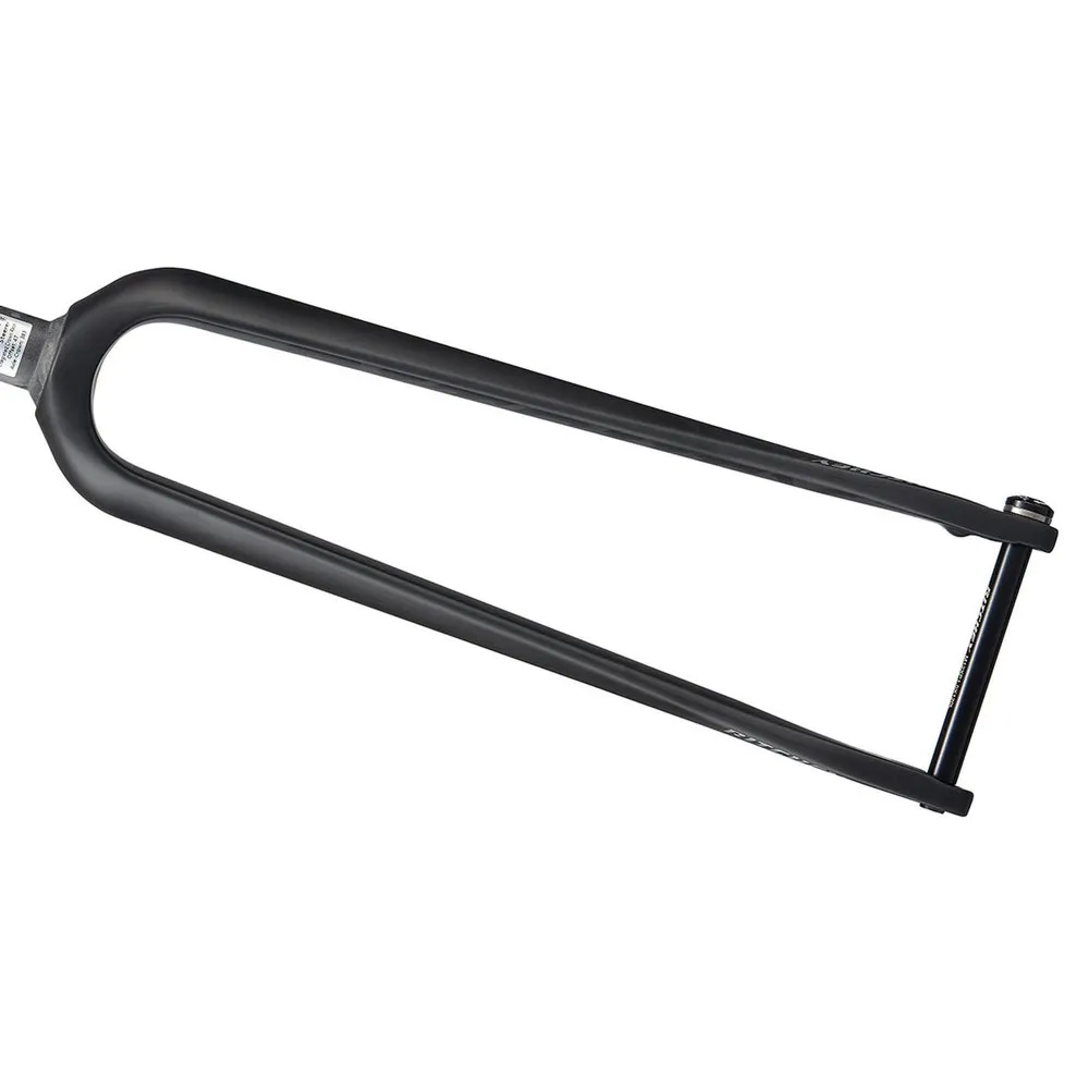 Ritchey Wcs Carbon 1-1/8´´ Flat Mount Gravel Gaffel, Matte black, 28" - 700C, Rigid Ritchey Wcs Carbon 1-1/8´´ Flat Mount Gravel Gaffel, Matte black, 28" - 700C, Rigid