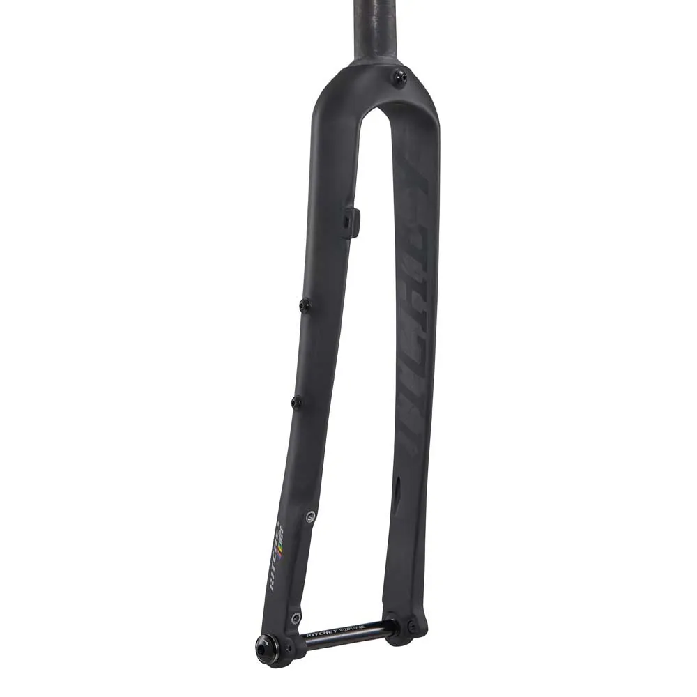 Ritchey Wcs Carbon Brevet Veikgaffel, Black, 28" 700C, Rigid