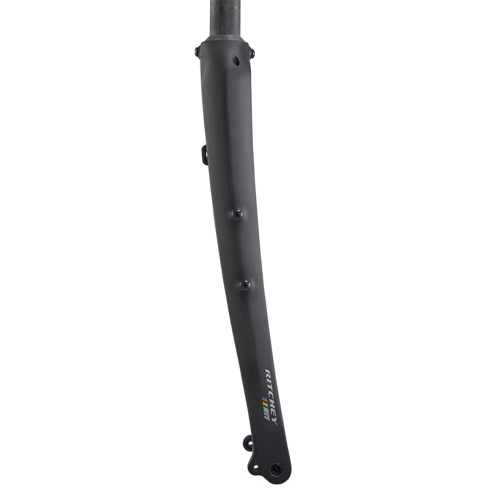 Ritchey Wcs Carbon Brevet Veikgaffel, Black, 28" 700C, Rigid