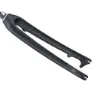 Ritchey Wcs Carbon Cross Disc 1-1/8´´ Veikgaffel, Matte black, 26" - 650C, Rigid