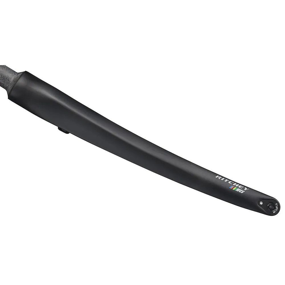 Ritchey Wcs Carbon Cross Disc Tapered 1-1/4´´ Flat Mount Veikgaffel, Matte black, 28" - 700C, Rigid Ritchey Wcs Carbon Cross Disc Tapered 1-1/4´´ Flat Mount Veikgaffel, Matte black, 28" - 700C, Rigid