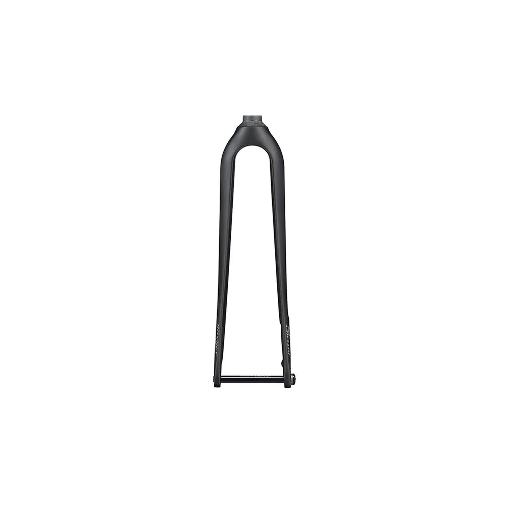 Ritchey Wcs Carbon Cross Disc Tapered 1-1/4´´ Flat Mount Veikgaffel, Matte black, 28" - 700C, Rigid Ritchey Wcs Carbon Cross Disc Tapered 1-1/4´´ Flat Mount Veikgaffel, Matte black, 28" - 700C, Rigid
