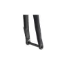 Ritchey Wcs Carbon Cross Disc Tapered 1-1/4´´ Flat Mount Veikgaffel, Matte black, 28" - 700C, Rigid