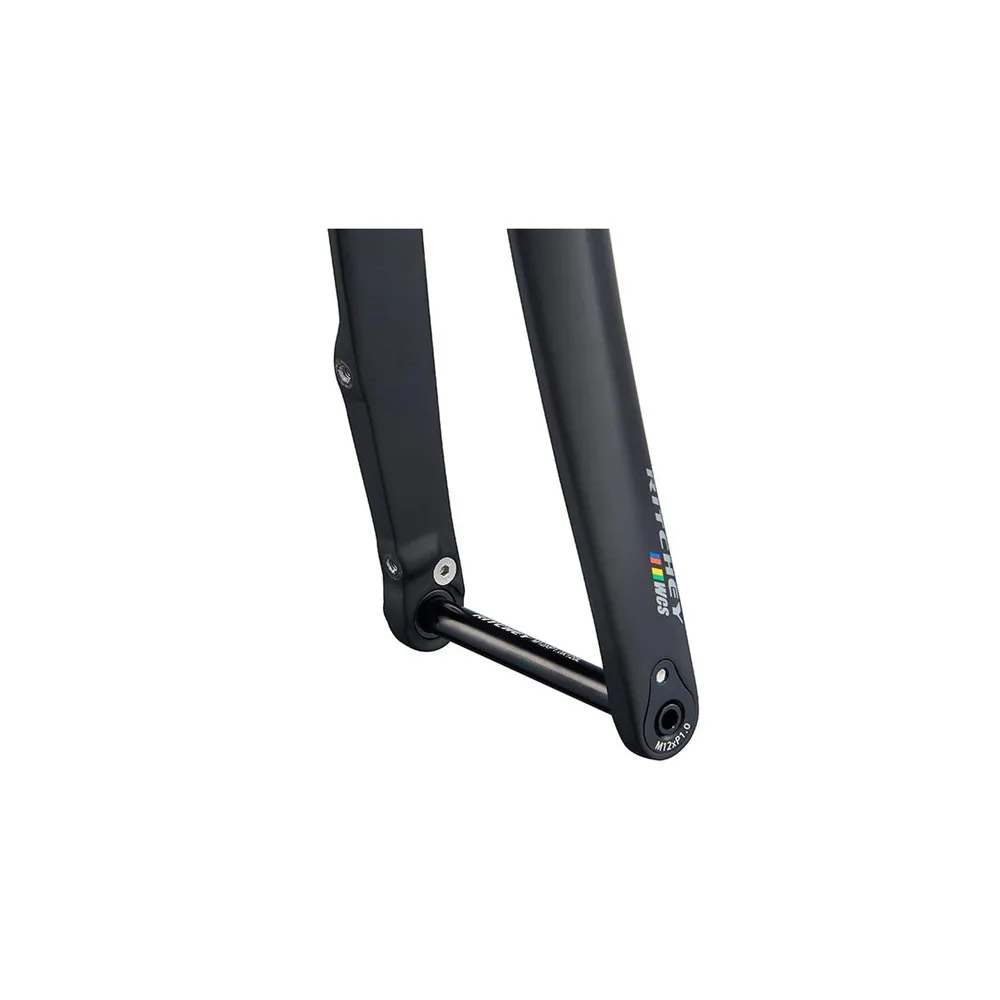 Ritchey Wcs Carbon Disc 1-11/8´´ Flat Mount Veikgaffel, Black, 28" - 700C, Rigid Ritchey Wcs Carbon Disc 1-11/8´´ Flat Mount Veikgaffel, Black, 28" - 700C, Rigid