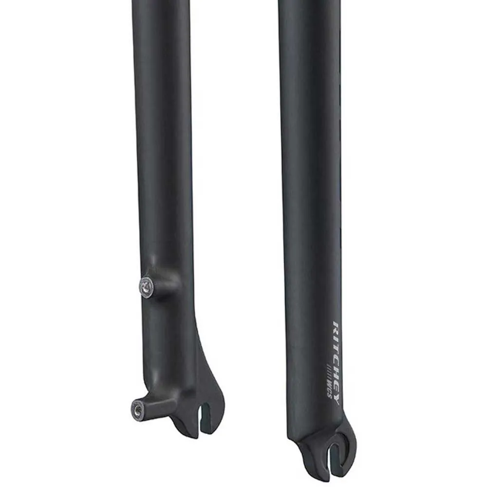 Ritchey Wcs Carbon Mountain Disc 1-1/8`` Gaffel, Black matte, 28"-700C, Rigid Ritchey Wcs Carbon Mountain Disc 1-1/8`` Gaffel, Black matte, 28"-700C, Rigid