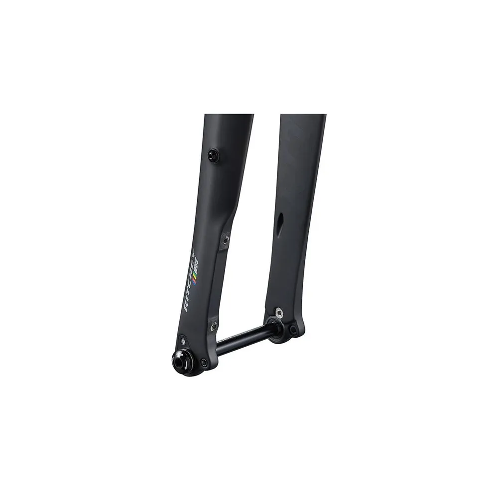 Ritchey Wcs Carbon Tapered Adventure 12x100 Mm Veikgaffel, Matte black, 28" - 700C, Rigid Ritchey Wcs Carbon Tapered Adventure 12x100 Mm Veikgaffel, Matte black, 28" - 700C, Rigid
