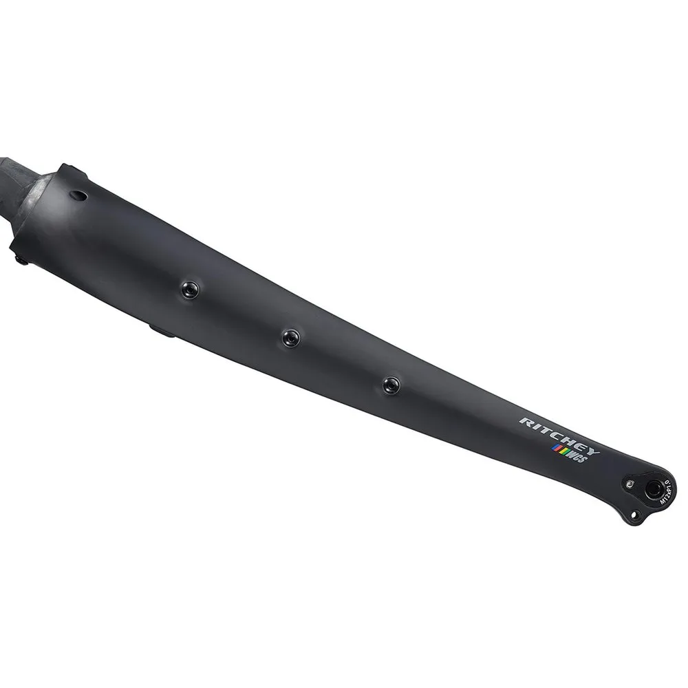 Ritchey Wcs Carbon Tapered Adventure 12x100 Mm Veikgaffel, Matte black, 28" - 700C, Rigid Ritchey Wcs Carbon Tapered Adventure 12x100 Mm Veikgaffel, Matte black, 28" - 700C, Rigid