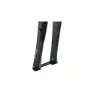 Ritchey Wcs Carbon Tapered Adventure 12x100 Mm Veikgaffel, Matte black, 28" - 700C, Rigid