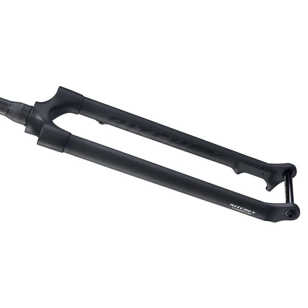 Ritchey Wcs Mtn Disc Taper 27.5-29´´ Boost 15x110 Mm 45 Offset Mtb-gaffel, Matte black, 29", Rigid Ritchey Wcs Mtn Disc Taper 27.5-29´´ Boost 15x110 Mm 45 Offset Mtb-gaffel, Matte black, 29", Rigid