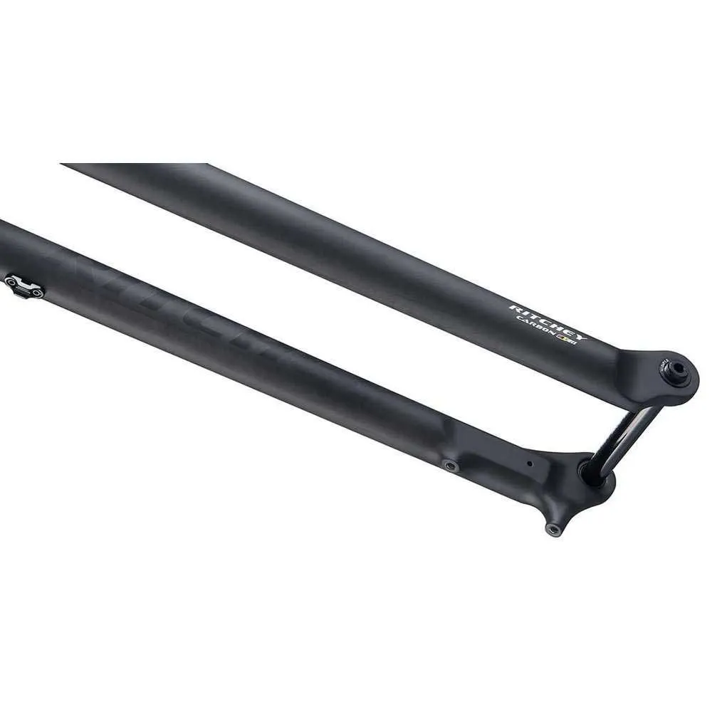 Ritchey Wcs Mtn Disc Taper 27.5-29´´ Boost 15x110 Mm 45 Offset Mtb-gaffel, Matte black, 29", Rigid Ritchey Wcs Mtn Disc Taper 27.5-29´´ Boost 15x110 Mm 45 Offset Mtb-gaffel, Matte black, 29", Rigid