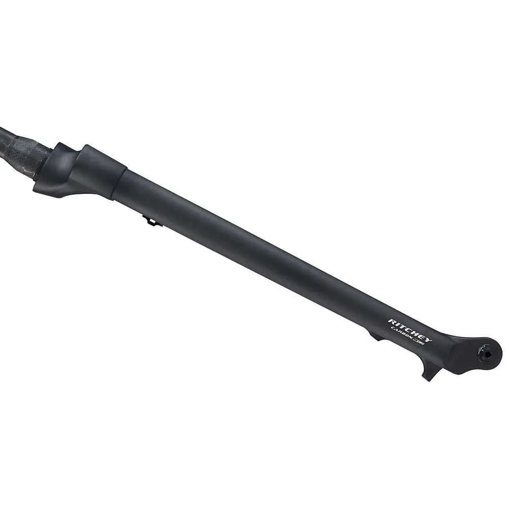 Ritchey Wcs Mtn Disc Taper 27.5-29´´ Boost 15x110 Mm 45 Offset Mtb-gaffel, Matte black, 29", Rigid Ritchey Wcs Mtn Disc Taper 27.5-29´´ Boost 15x110 Mm 45 Offset Mtb-gaffel, Matte black, 29", Rigid