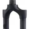 Ritchey Wcs Mtn Disc Taper 27.5-29´´ Boost 15x110 Mm 45 Offset Mtb-gaffel, Matte black, 29", Rigid