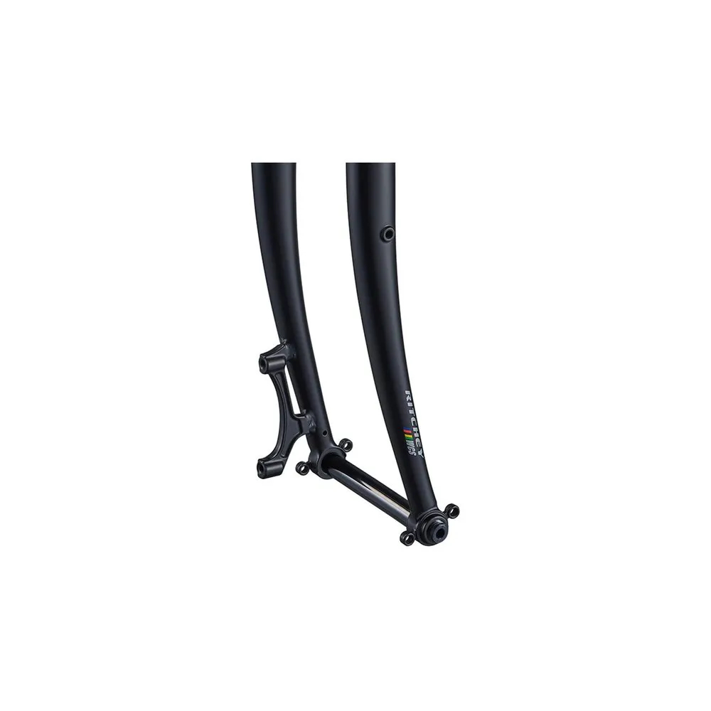 Ritchey Wcs Steel 15x110 Mm Mtb-gaffel, Black, 29", Rigid